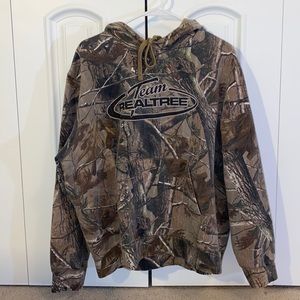Real Tree Camo Sweatshirt!